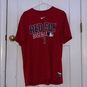 Red Sox Nike shirt